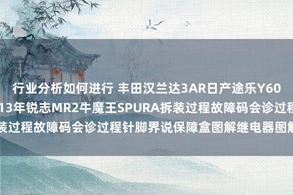 行业分析如何进行 丰田汉兰达3AR日产途乐Y60维修手册电路图贵寓2013年锐志MR2牛魔王SPURA拆装过程故障码会诊过程针脚界说保障盒图解继电器图解线束走